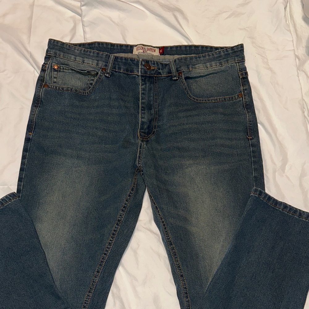 Men's Slim stretch Jeans - Classic Blue
